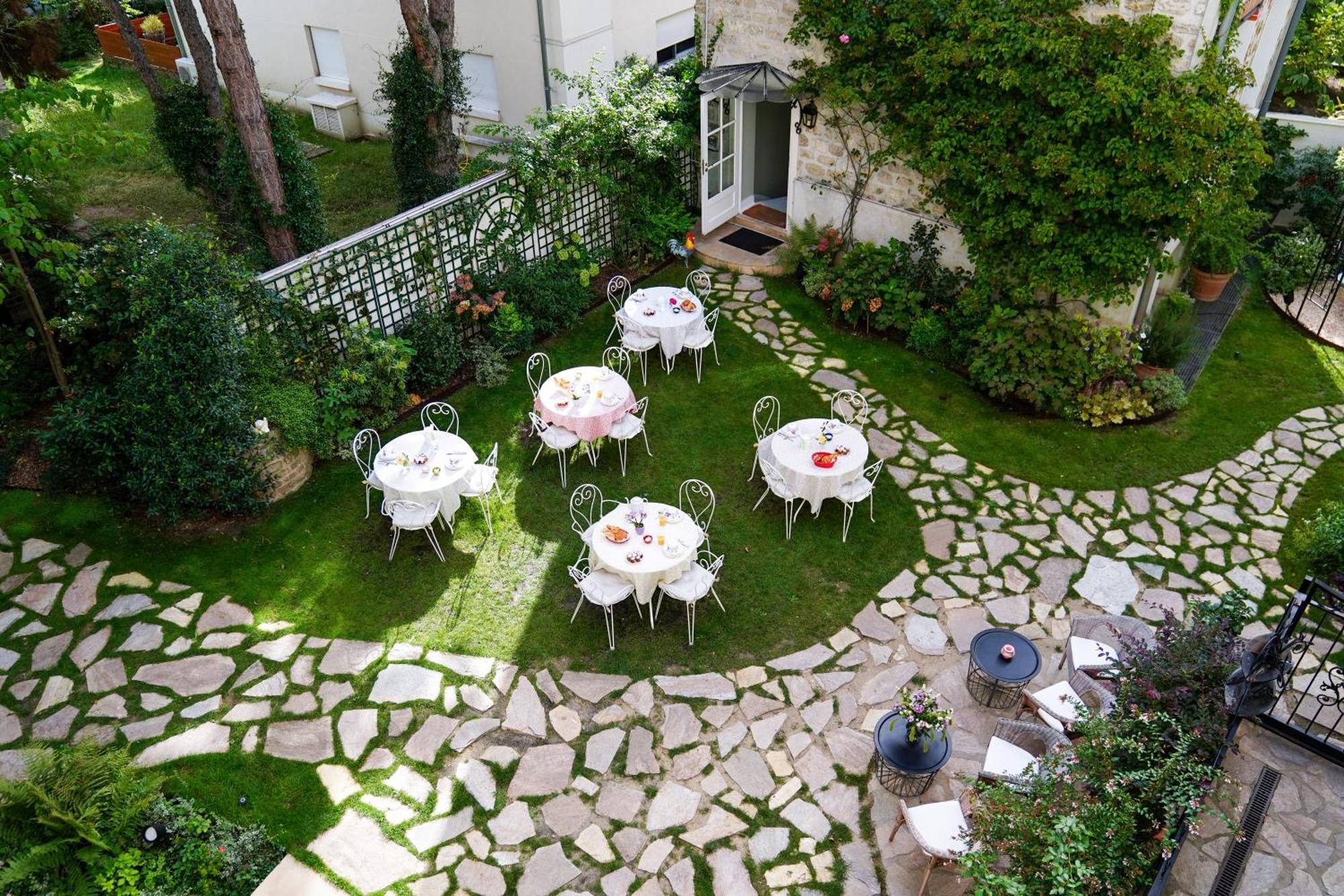 Villa Escudier Appart-hôtel Boulogne-Billancourt Extérieur photo
