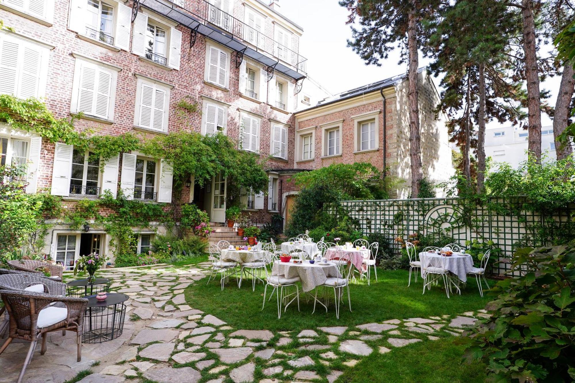 Villa Escudier Appart-hôtel Boulogne-Billancourt Extérieur photo