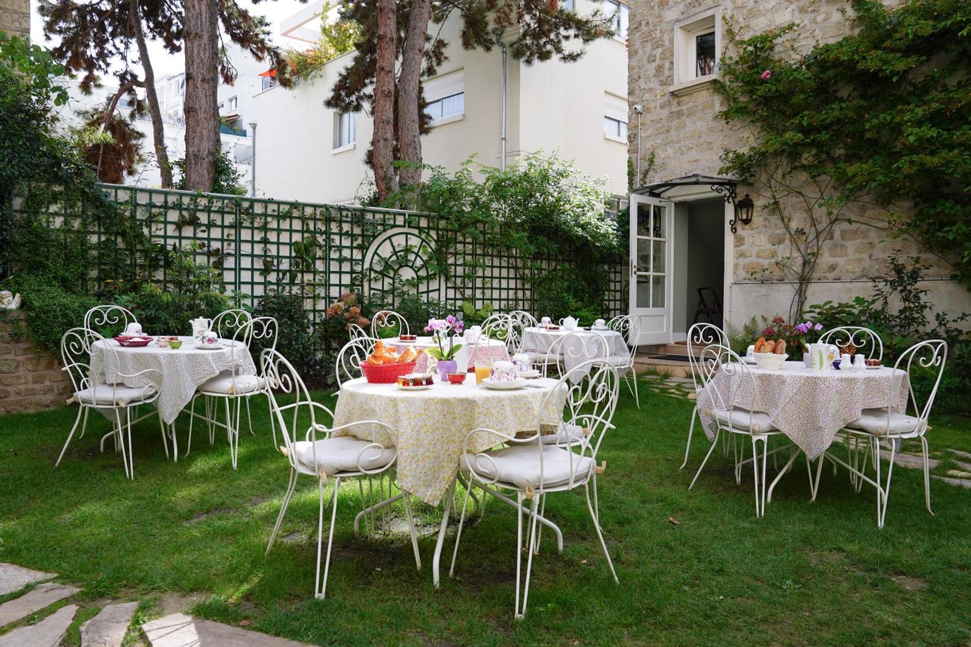 Villa Escudier Appart-hôtel Boulogne-Billancourt Extérieur photo