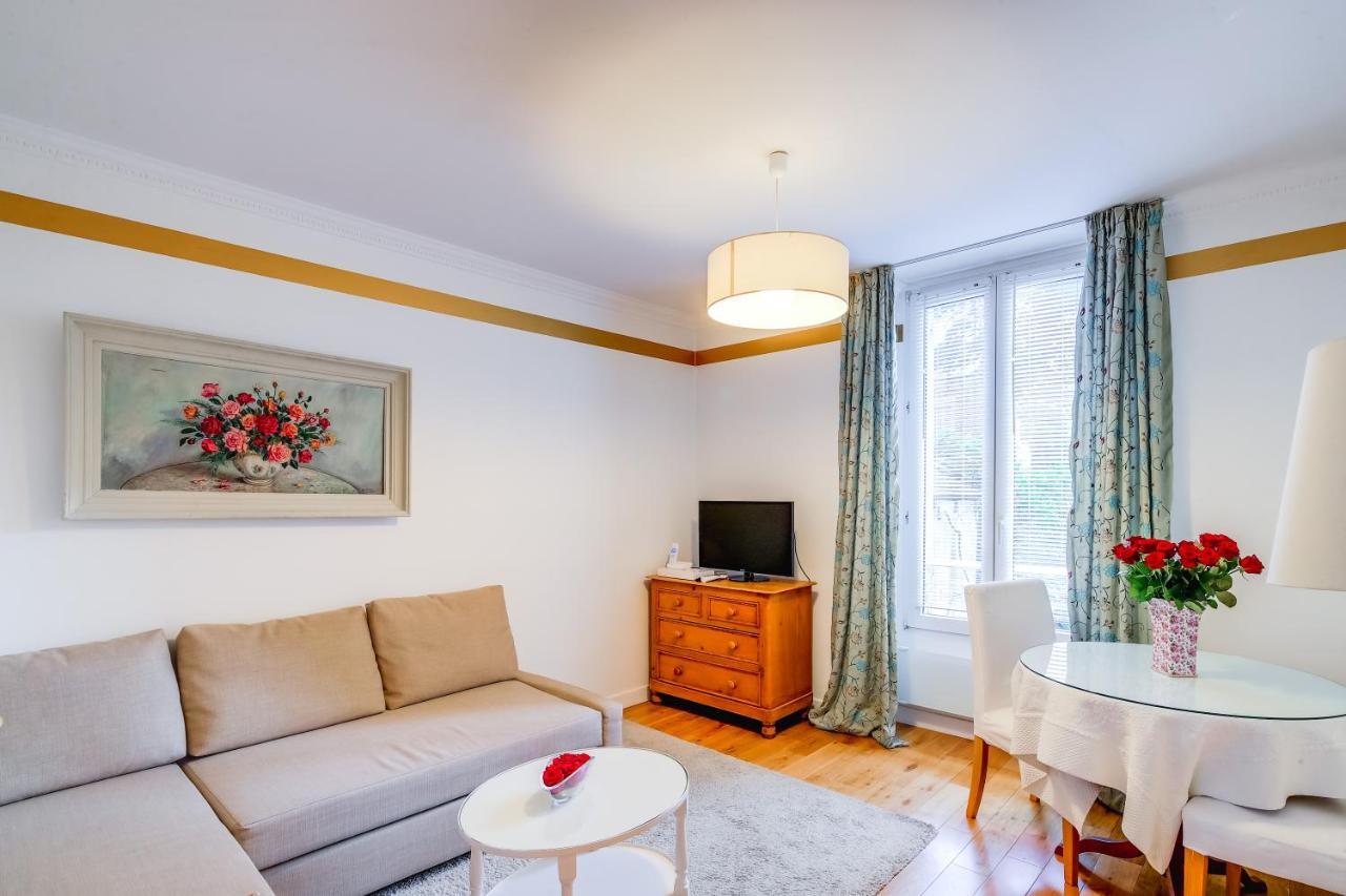 Villa Escudier Appart-hôtel Boulogne-Billancourt Extérieur photo